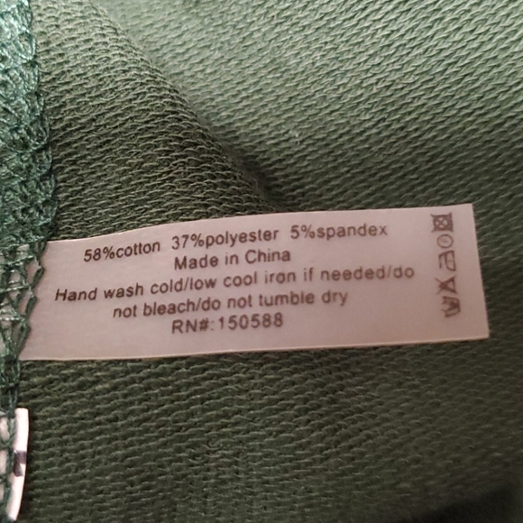 Sunday joggers sport pants green size 1 New - Picture 6 of 8